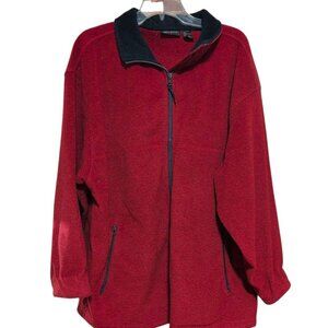 Ash Creek Sweater Full Zip Up Long Sleeve with Zip Pockets Fleece Sweater Jacket